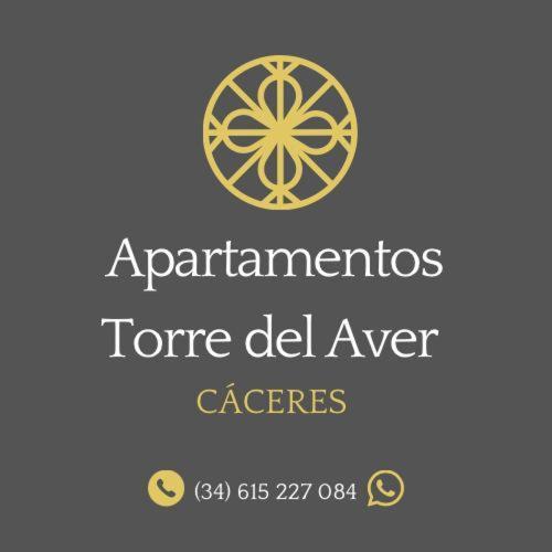 Apartamento Torre Del Aver Caceres Exterior photo